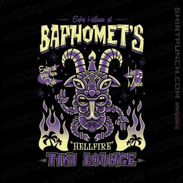 Baphomet s Tiki Lounge For Cheap