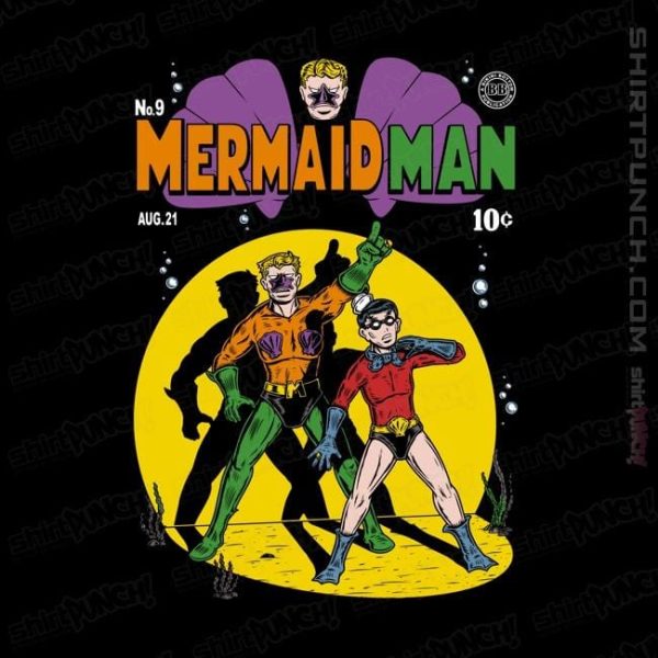 Mermaid Man Sale