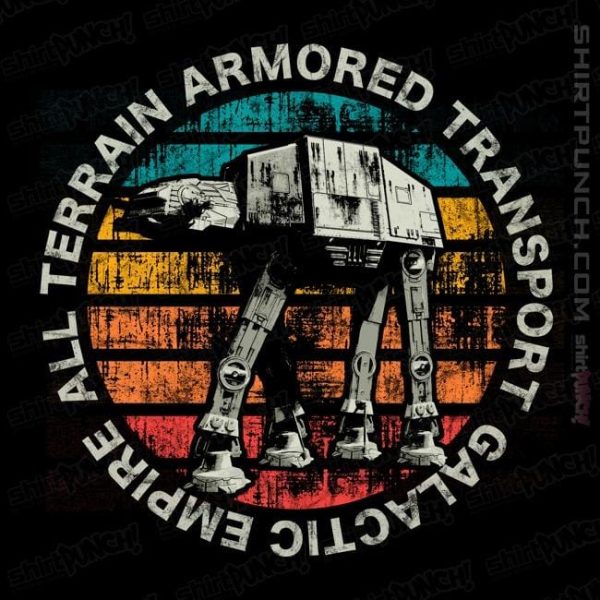 Retro AT-AT Sun Discount