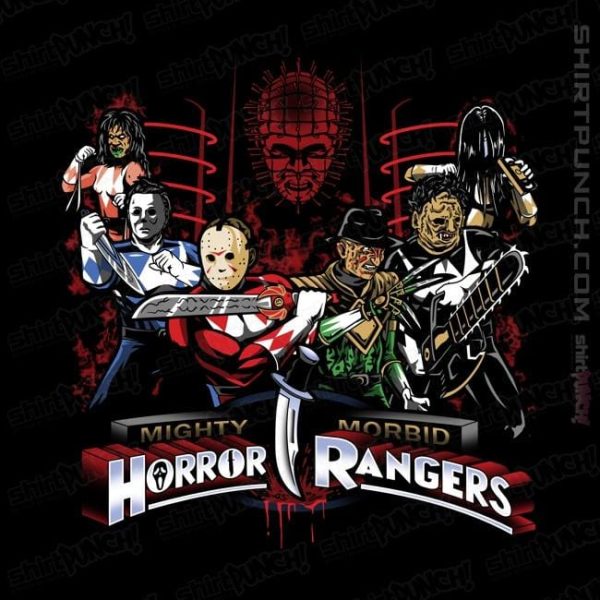 Mighty Morbid Horror Rangers Online Hot Sale