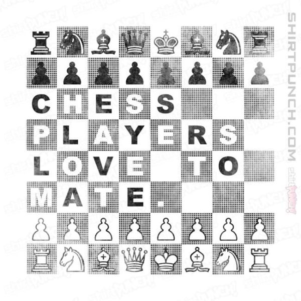 Chess Players Love to Mate Sale