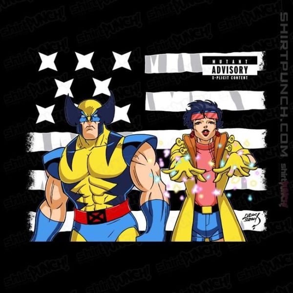 Mutant Outcasts Fashion