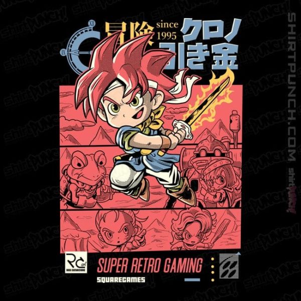Chrono Adventure Fashion