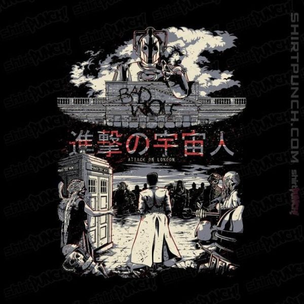 Attack on London Online Hot Sale