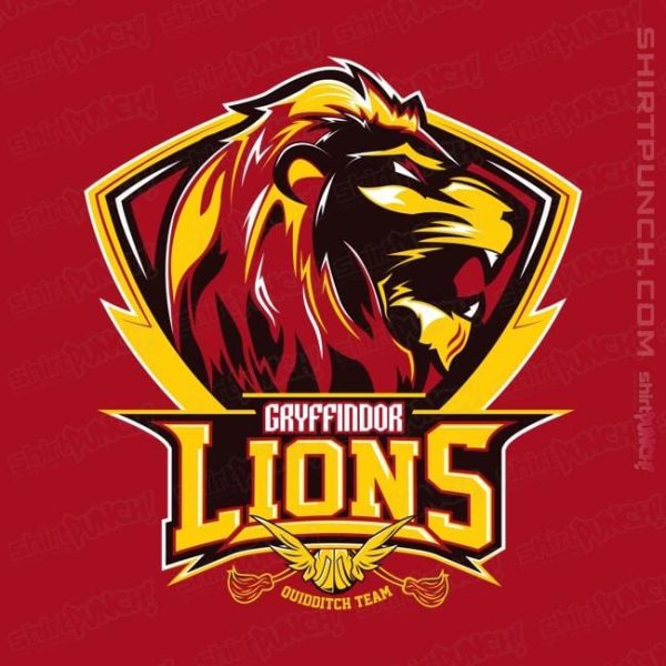 Gryffindors Lions Hot on Sale