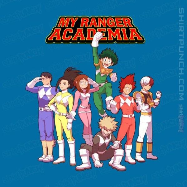 My Ranger Academia Online Sale