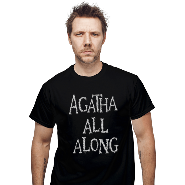 Agatha All Along Black Shirt Sale - Image 2