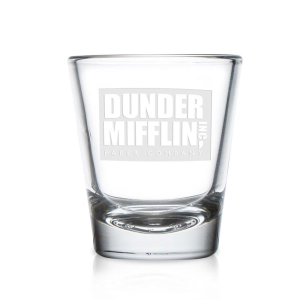 The Office Dunder Mifflin Shot Glass Supply
