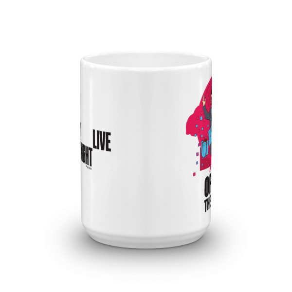 Saturday Night Live D**k in a Box White Mug Online Sale - Image 2