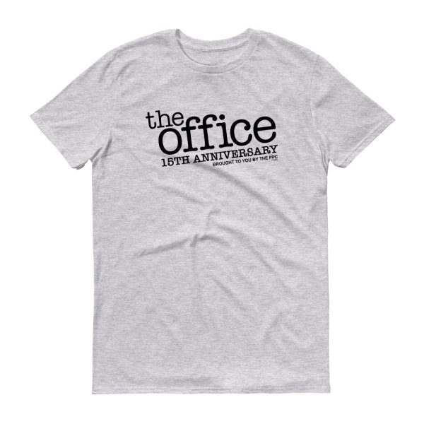 The Office 15th Anniversary Adult Short Sleeve T-Shirt Online now - Image 5