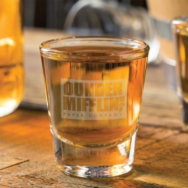 The Office Dunder Mifflin Shot Glass Supply - Image 2