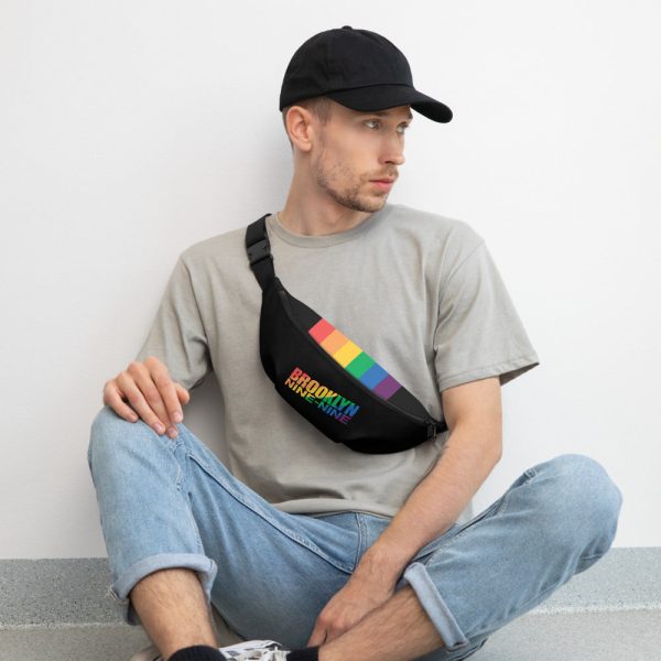 Brooklyn Nine-Nine Pride Premium Fanny Pack Online now - Image 2