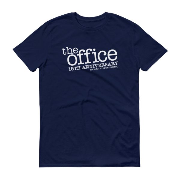 The Office 15th Anniversary Adult Short Sleeve T-Shirt Online now - Image 4