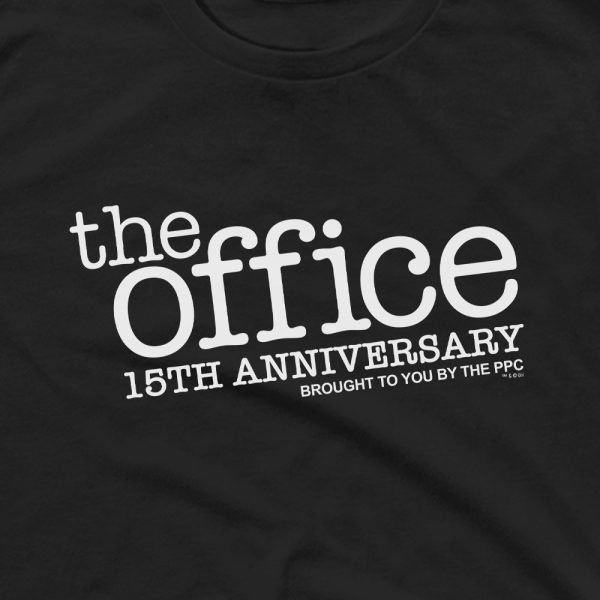 The Office 15th Anniversary Adult Short Sleeve T-Shirt Online now - Image 2