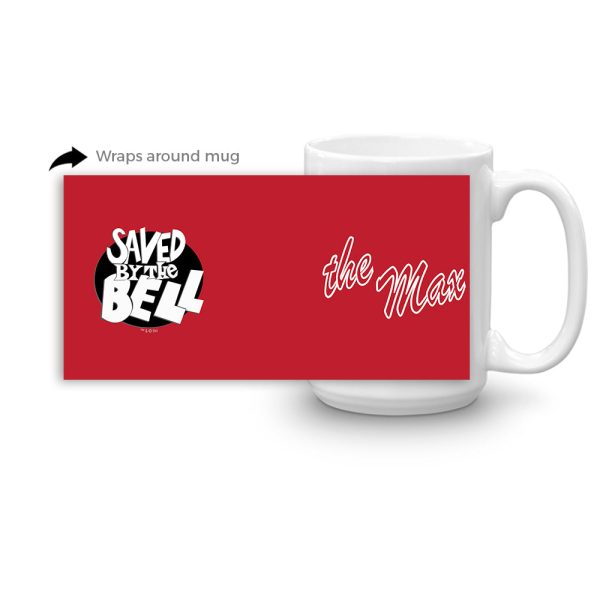 Saved By The Bell The Max White Mug Supply