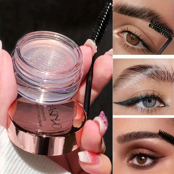 Three-dimensional eyebrow shaping cream, long-lasting waterproof quick-drying eyebrow gel, European and American wild eyebrow Cheap